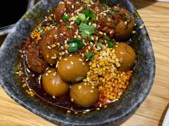 老卤鹌鹑蛋-付小姐在成都(川沙店)