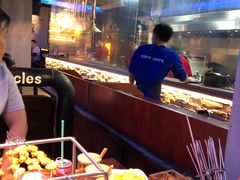 自助取餐区-三个蒙古大叔羊肉串(大宁店)