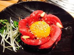 生拌牛肉-京の烧肉处 弘(八条口店)