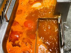 番茄锅底-海底捞火锅(漕宝路店)