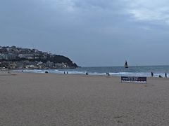 -海云台海滩