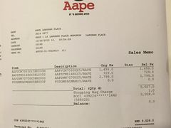 -AAPE BY A BATHING APE(朗豪坊店)