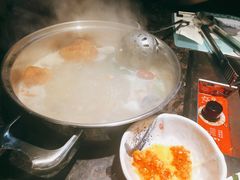 清汤汤底-阪尚皇·原切牛排·烤肉火锅自助(北京路店)