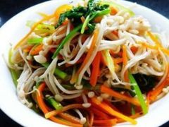 凉菜-北京交通大学学活食堂