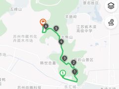 -灵岩山风景区