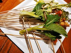 油菜-三个大叔东北烧烤·砂锅菜(西三旗店)