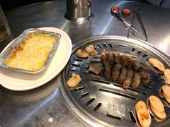 -韩聚屋韩国烤肉餐厅(新北万达店)