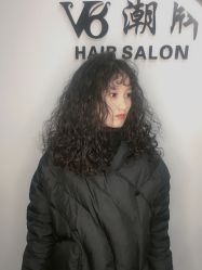 -V8潮牌·接发烫染连锁