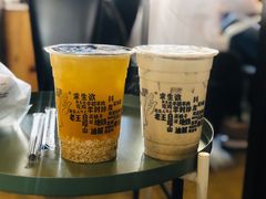 放哈甜醅子绿茶-放哈·甜醅子奶茶创造者(正宁路店)