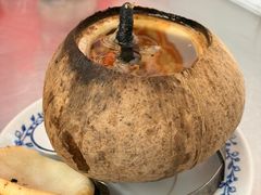 原只椰子炖竹丝鸡-達揚原味燉品(文明路店)