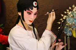 青堂瓦舍-青堂梨花&nbsp;(1)-青堂瓦舍京剧摄影古戏楼拍摄基地(北京安徽会馆店)