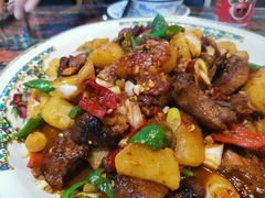 大盘土鸡-啊臻味道米粉·五月花儿(沙嘴店)