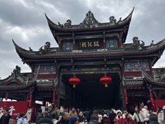 -崇州市街子古镇