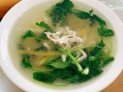 肉丝汤-老虎面馆