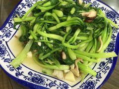 香菇菜心-徽州美食(三十年老店)