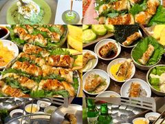 -围炉肉舍•炭烤活鳗•丹东海鲜烤肉(步行街店)