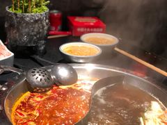 鸳鸯锅-井格重庆火锅(西直门凯德Mall店)