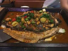 蒜香烤鱼-鱼库·不仅是一家烤鱼店(车公庙店)