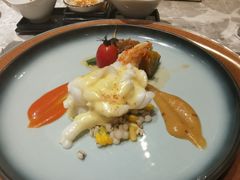 铁板鲜活龙虾佐甜玉米芝士白酱-LH TEPPANYAKI铁板烧(陆家嘴店)