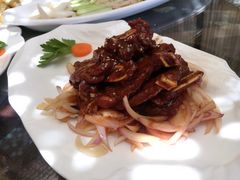 黑椒牛仔骨-渔堂公园餐厅·本帮菜(乐园路店)