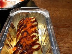 爆浆芝士三文鱼焗大芒果卷-吉兆手握寿司(车公庙店)