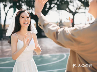 清甜纪实让婚纱照，文艺故事情节更饱满！