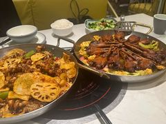 干锅鸭头-蛙蛙叫·干锅年代(钻石广场店)