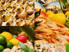 -北京希尔顿逸林酒店-逸轩西餐厅-自助餐厅