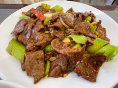 风味小炒猪肝-渔家乐小海鲜(皇姑店)