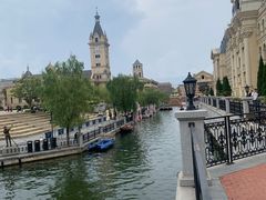 -东港音乐喷泉广场