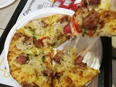 慕尼黑盐烤猪肘披萨-City1+1城市比萨·意面(桂林路店)