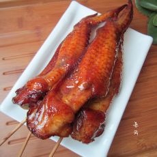 -金冠烤香鸡