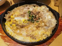 滑蛋牛肉-胜博殿日式炸猪排(悠唐店)