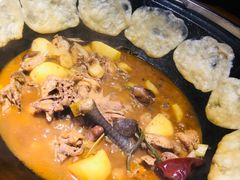 散养草鸡锅-黑土人家(江桥万达广场店)