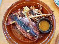 烤全鱿鱼-萨莉亚意式餐厅(深圳北站店)