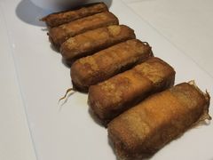 徽州毛豆腐-安徽大厦中餐厅