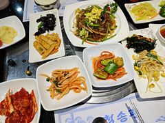 -青松馆韩国料理(香港中路佳世客店)