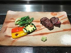 白金和牛-Ginza Onodera铁板烧(外滩十八号店)