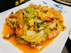 大虾炒白菜-东莱馋房(陆家嘴店)