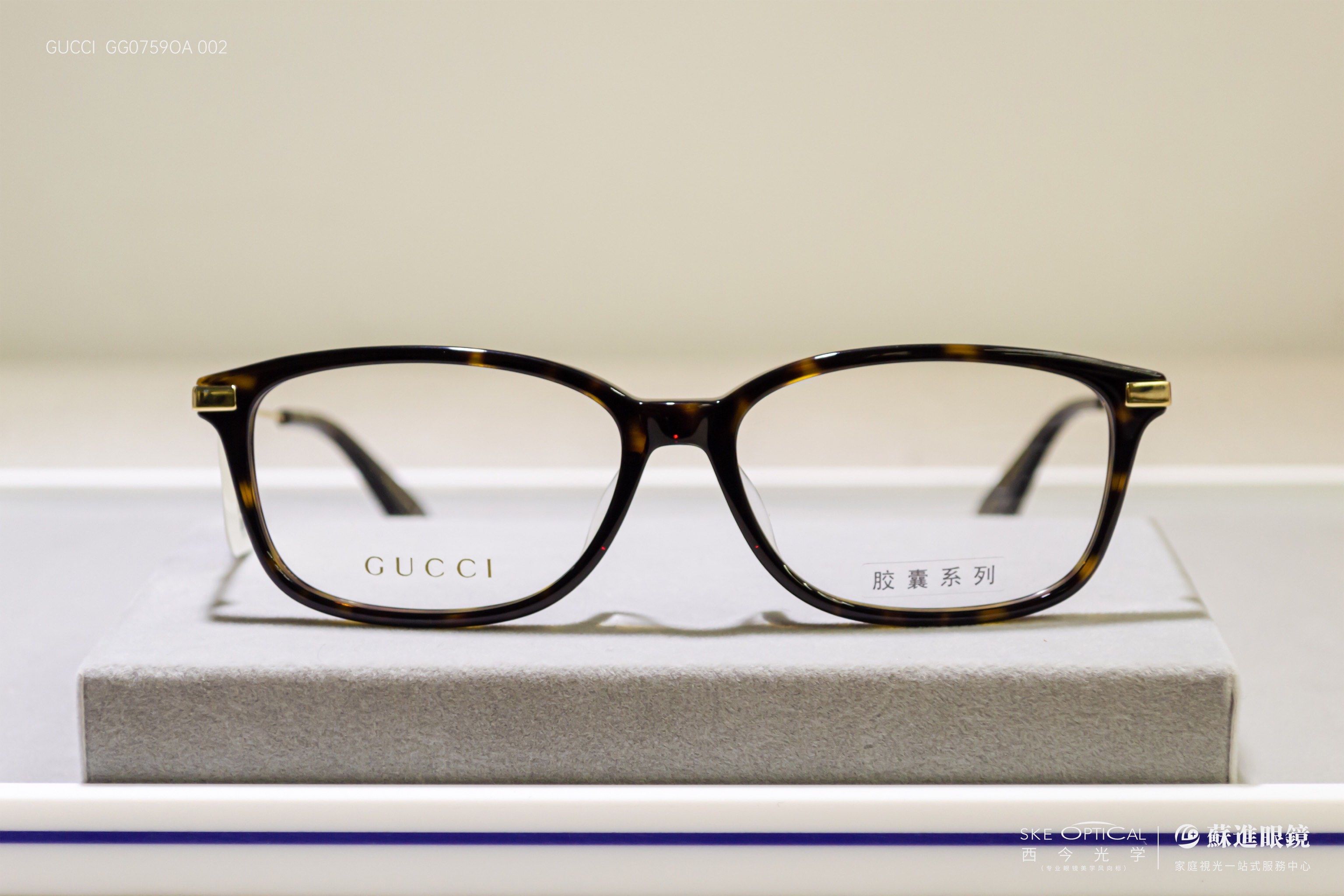 gucci镜框/胶囊系列