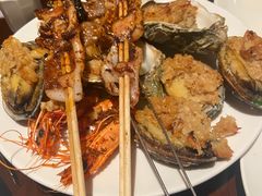-万荟轩海鲜·粤式点心自助餐厅(蓝海风万怡酒店)