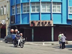 -槟城街头艺术街区