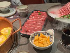 -牛村来人潮汕牛肉火锅(西单店)