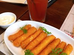 炸马苏里拉芝士条-Bistro 63 创意融合料理(广粤天地店)