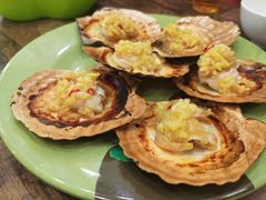 蒜蓉粉丝蒸大元贝-贞姨美食·老字号海鲜大排档