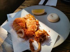 香炸鱿鱼-Apollo·西班牙小酒馆(安福路店)