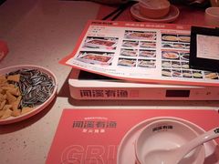 -闻溪有渔·活鱼现烤才好吃(太仓万达店)