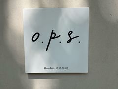 -O.P.S. CAFE