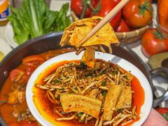 -贵州辣子鸡番茄鸡