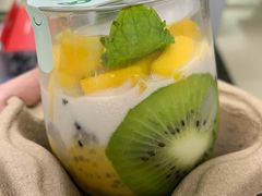 果香植物酸奶巴菲杯-星巴克臻选(深圳华强北茂业店)